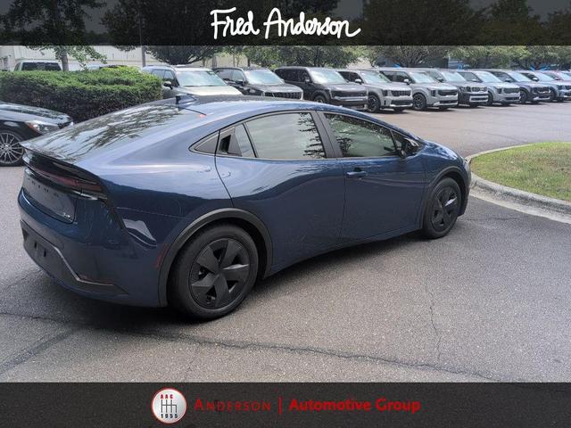 Photo of 2024 Reservoir Blue Toyota Prius