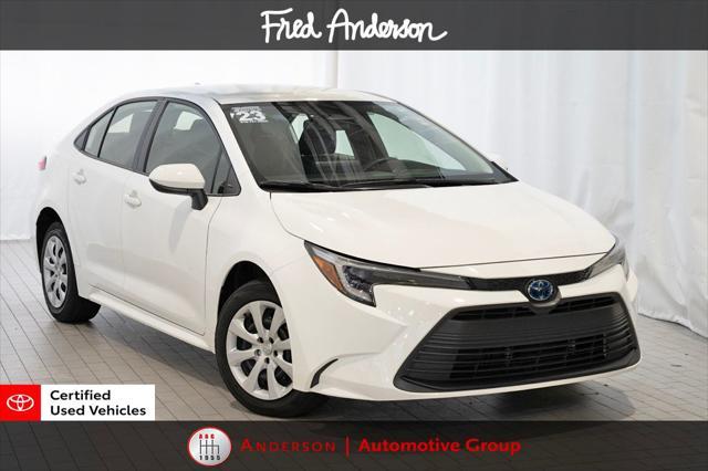 2023 Toyota Corolla Hybrid