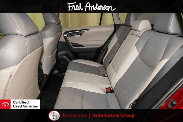 Photo of 2021 Ruby Flare Pearl Toyota RAV4