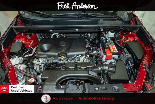 Photo of 2021 Ruby Flare Pearl Toyota RAV4