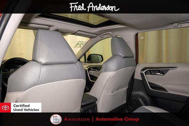 Photo of 2021 Ruby Flare Pearl Toyota RAV4
