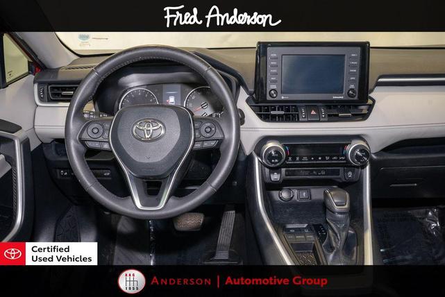 Photo of 2021 Ruby Flare Pearl Toyota RAV4