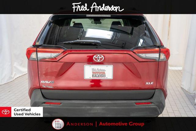 Photo of 2021 Ruby Flare Pearl Toyota RAV4
