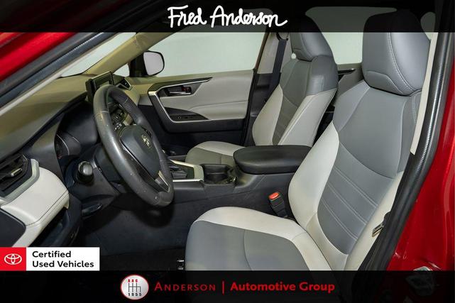 Photo of 2021 Ruby Flare Pearl Toyota RAV4