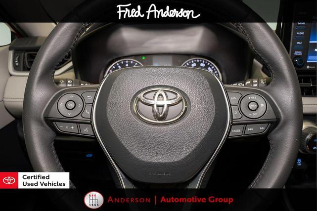 Photo of 2021 Ruby Flare Pearl Toyota RAV4