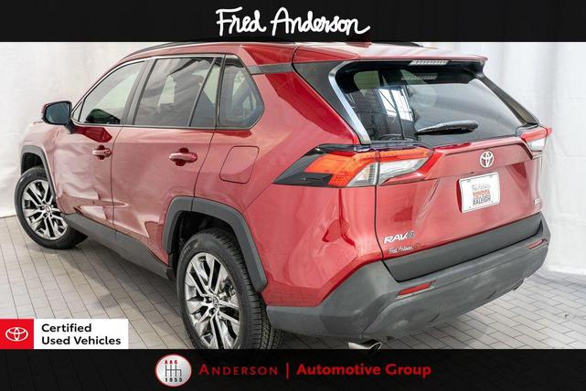 Photo of 2021 Ruby Flare Pearl Toyota RAV4