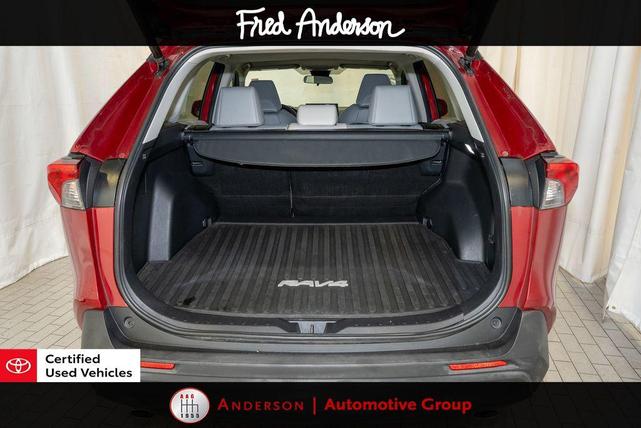 Photo of 2021 Ruby Flare Pearl Toyota RAV4