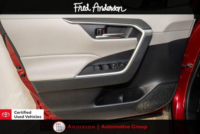 Photo of 2021 Ruby Flare Pearl Toyota RAV4