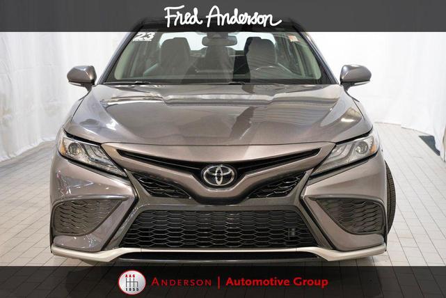 Photo of 2023 Predawn Gray Mica Toyota Camry