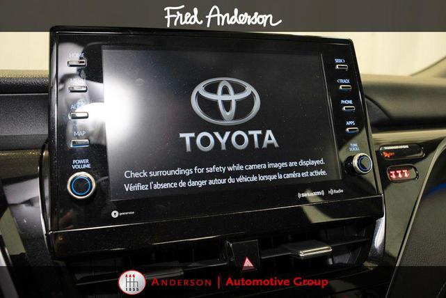 Photo of 2023 Predawn Gray Mica Toyota Camry