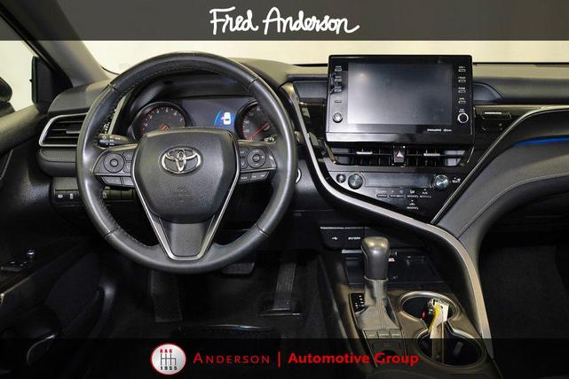 Photo of 2023 Predawn Gray Mica Toyota Camry