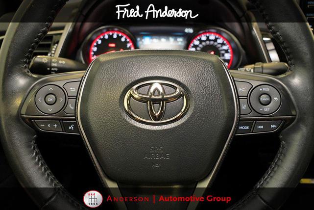 Photo of 2023 Predawn Gray Mica Toyota Camry