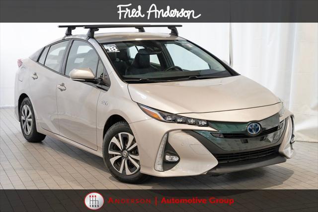 Photo of 2018 Titanium Glow Toyota Prius Prime