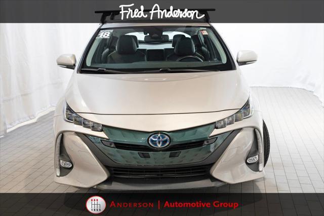 Photo of 2018 Titanium Glow Toyota Prius Prime