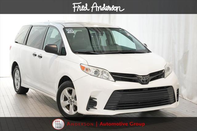 2020 Toyota Sienna