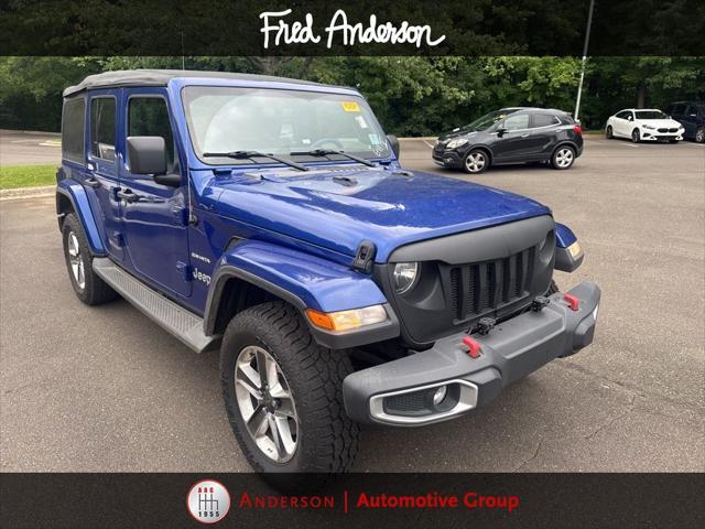 2018 Jeep Wrangler Unlimited