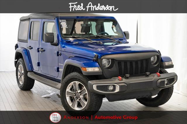 2018 Jeep Wrangler Unlimited