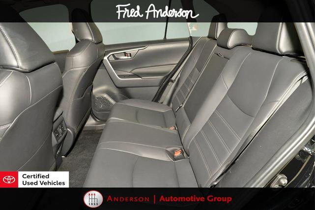 Photo of 2022 Midnight Black Metallic Toyota RAV4 Hybrid