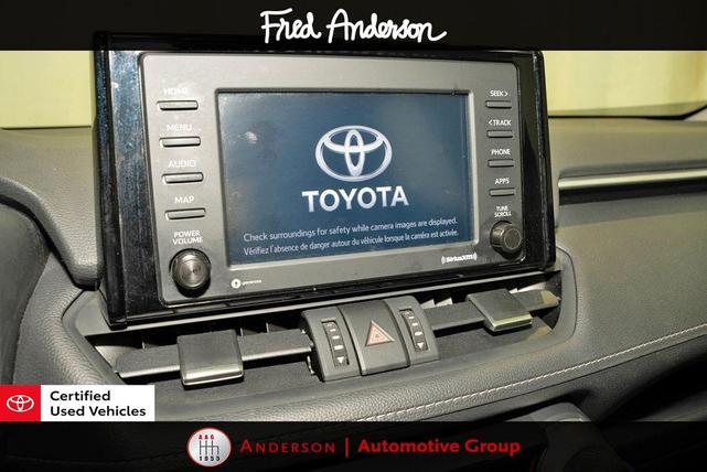 Photo of 2022 Midnight Black Metallic Toyota RAV4 Hybrid