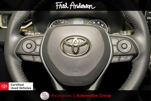 Photo of 2022 Midnight Black Metallic Toyota RAV4 Hybrid