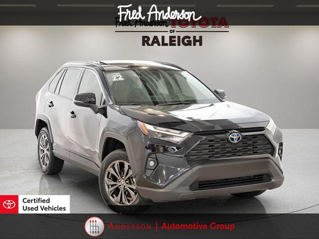 Photo of 2022 Midnight Black Metallic Toyota RAV4 Hybrid