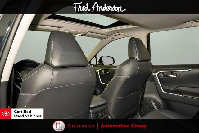 Photo of 2022 Midnight Black Metallic Toyota RAV4 Hybrid