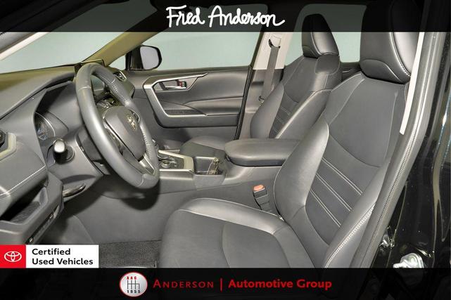 Photo of 2022 Midnight Black Metallic Toyota RAV4 Hybrid