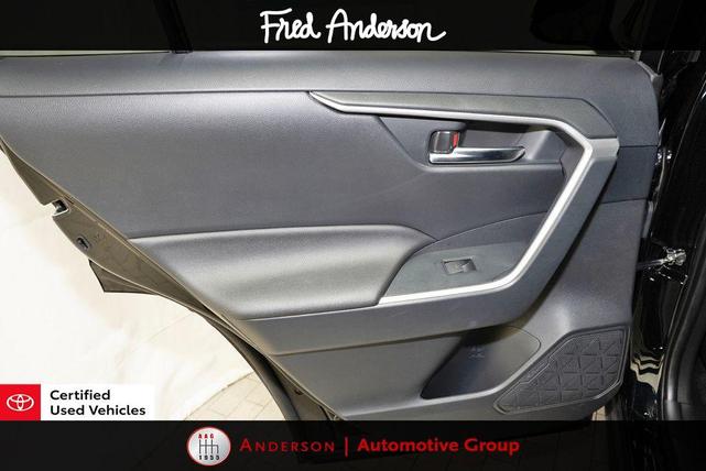 Photo of 2022 Midnight Black Metallic Toyota RAV4 Hybrid
