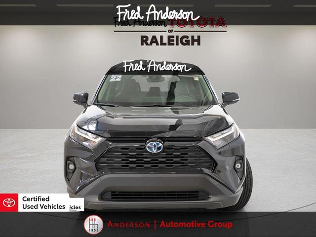 Photo of 2022 Midnight Black Metallic Toyota RAV4 Hybrid