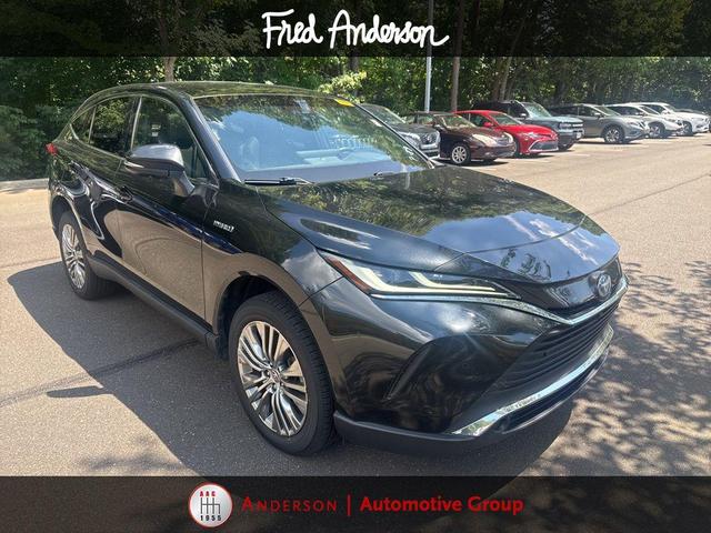 Photo of 2021 Celestial Black Toyota Venza
