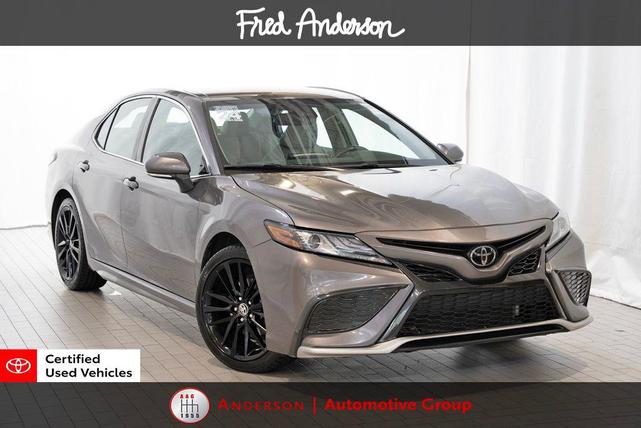 Photo of 2024 Predawn Gray Mica Toyota Camry