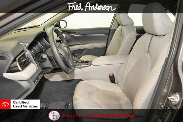 Photo of 2024 Predawn Gray Mica Toyota Camry