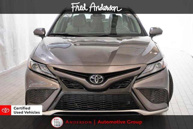 Photo of 2024 Predawn Gray Mica Toyota Camry