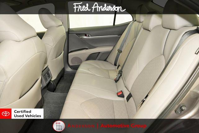 Photo of 2024 Predawn Gray Mica Toyota Camry