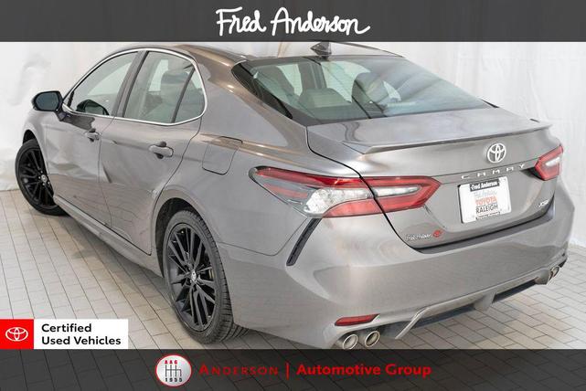 Photo of 2024 Predawn Gray Mica Toyota Camry