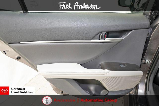 Photo of 2024 Predawn Gray Mica Toyota Camry