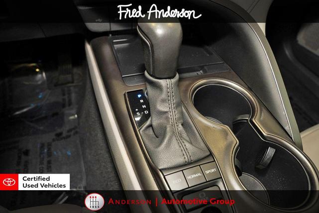 Photo of 2024 Predawn Gray Mica Toyota Camry