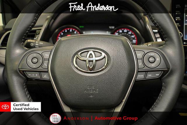 Photo of 2024 Predawn Gray Mica Toyota Camry