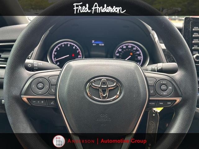 Photo of 2023 Midnight Black Metallic Toyota Camry