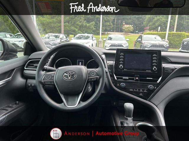 Photo of 2023 Midnight Black Metallic Toyota Camry