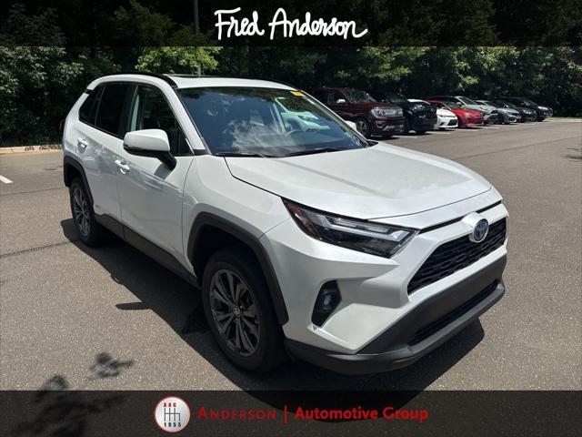 2023 Toyota Rav4 Hybrid