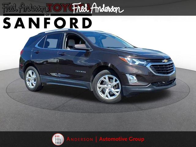 Photo of 2020 Chocolate Metallic Chevrolet Equinox