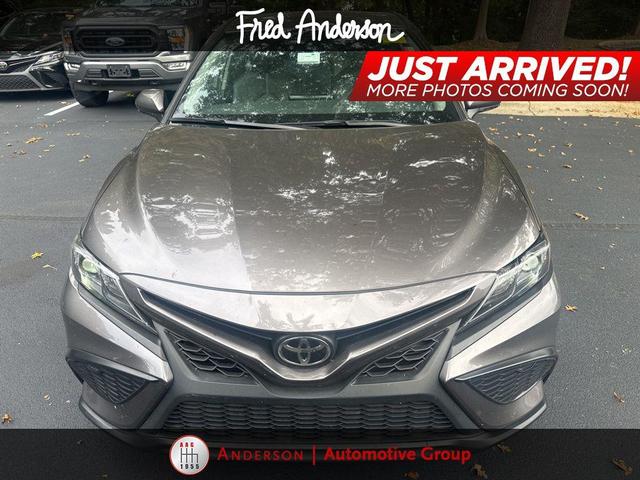 Photo of 2024 Predawn Gray Mica Toyota Camry