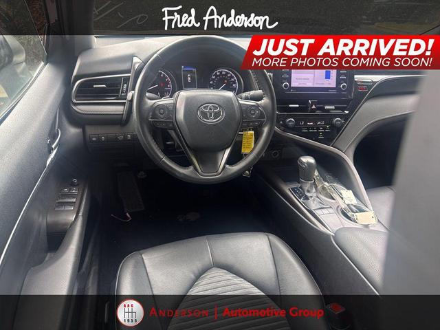 Photo of 2024 Predawn Gray Mica Toyota Camry