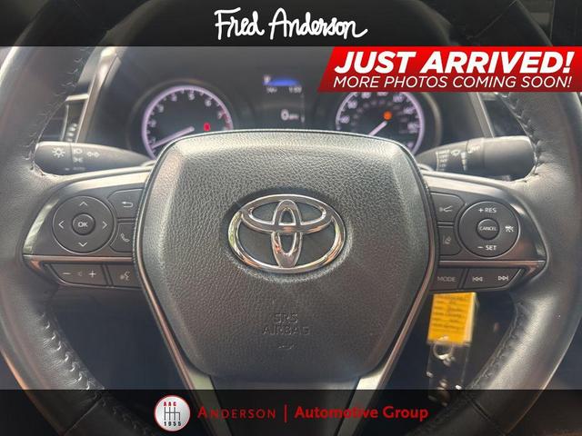 Photo of 2024 Predawn Gray Mica Toyota Camry