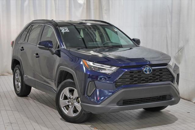 2022 Toyota Rav4 Hybrid