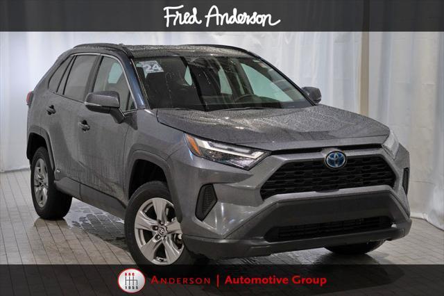 2024 Toyota Rav4 Hybrid