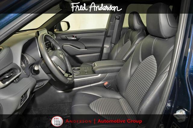 Photo of 2024 Blueprint Toyota Highlander