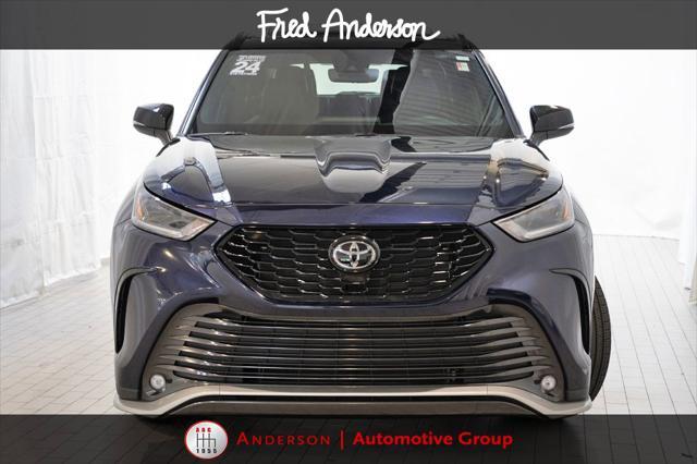 Photo of 2024 Blueprint Toyota Highlander
