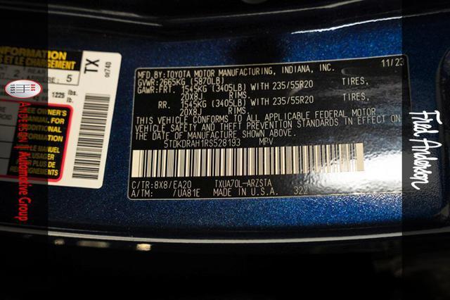 Photo of 2024 Blueprint Toyota Highlander